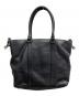 COACH (コーチ) 2WAYバッグ ブラック：6000円