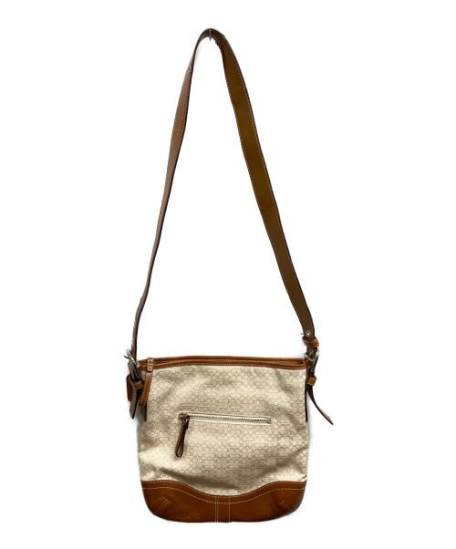 COACH（コーチ）COACH (コーチ) ショルダーバッグ ブラウンの古着・服飾アイテム