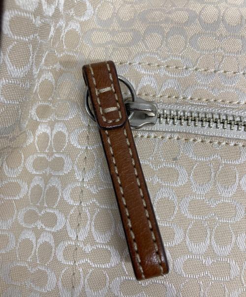 COACH（コーチ）COACH (コーチ) ショルダーバッグ ブラウンの古着・服飾アイテム