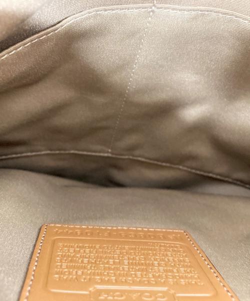 COACH（コーチ）COACH (コーチ) ショルダーバッグ ブラウンの古着・服飾アイテム