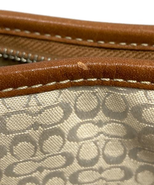 COACH（コーチ）COACH (コーチ) ショルダーバッグ ブラウンの古着・服飾アイテム