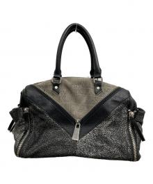 DIESEL（ディーゼル）の古着「ハンドバッグ」｜ブラック