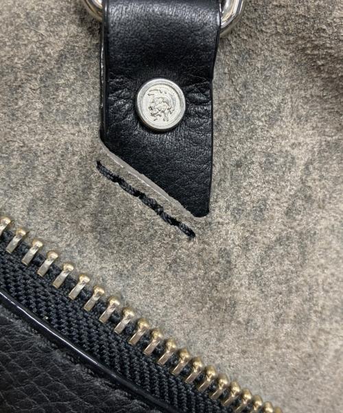 DIESEL（ディーゼル）DIESEL (ディーゼル) ハンドバッグ ブラックの古着・服飾アイテム