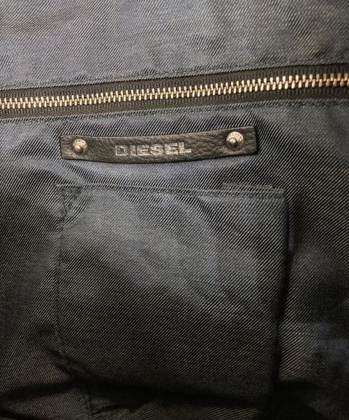 DIESEL（ディーゼル）DIESEL (ディーゼル) ハンドバッグ ブラックの古着・服飾アイテム