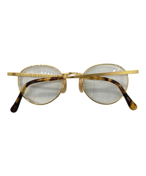 DIGNA classic（ディグナ クラシック）DIGNA classic (ディグナ クラシック) 912チタンサングラス ゴールド サイズ:SIZE 46□20の古着・服飾アイテム