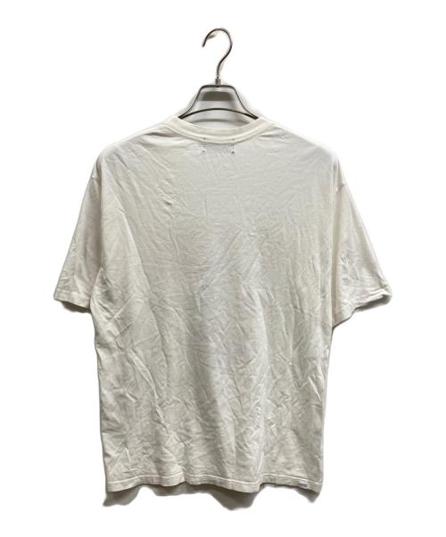 Hysteric Glamour（ヒステリックグラマー）Hysteric Glamour (ヒステリックグラマー) プリントTシャツ ホワイト サイズ:Mの古着・服飾アイテム