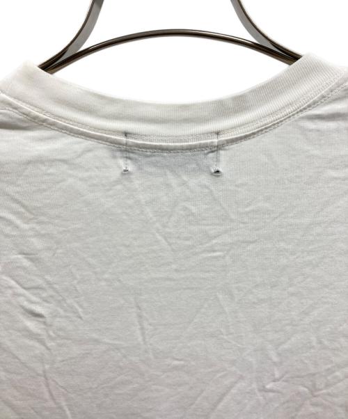 Hysteric Glamour（ヒステリックグラマー）Hysteric Glamour (ヒステリックグラマー) プリントTシャツ ホワイト サイズ:Mの古着・服飾アイテム