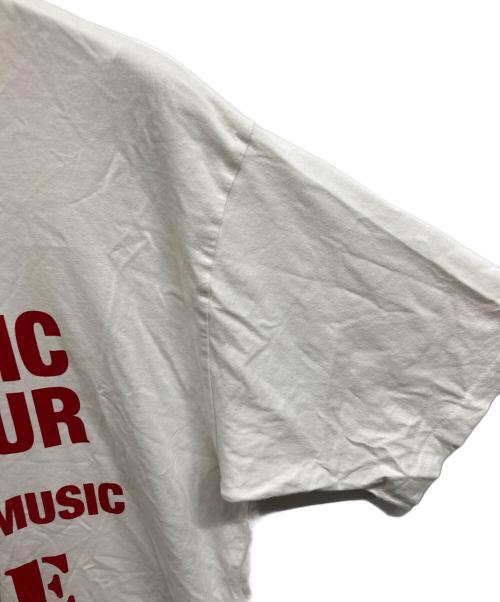 Hysteric Glamour（ヒステリックグラマー）Hysteric Glamour (ヒステリックグラマー) プリントTシャツ ホワイト サイズ:Mの古着・服飾アイテム