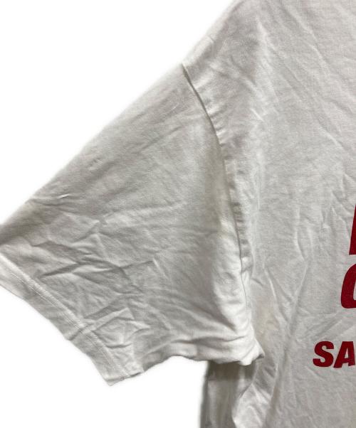 Hysteric Glamour（ヒステリックグラマー）Hysteric Glamour (ヒステリックグラマー) プリントTシャツ ホワイト サイズ:Mの古着・服飾アイテム