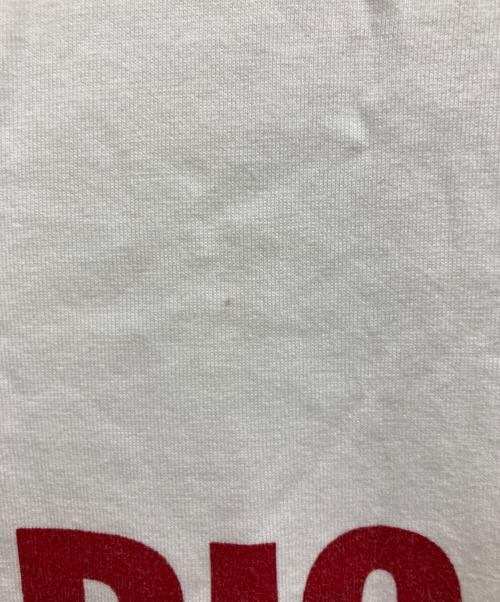 Hysteric Glamour（ヒステリックグラマー）Hysteric Glamour (ヒステリックグラマー) プリントTシャツ ホワイト サイズ:Mの古着・服飾アイテム