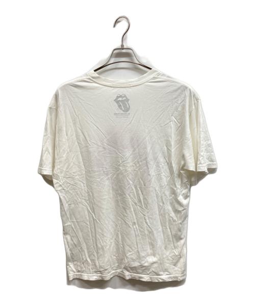 Thee Hysteric XXX（ジィ ヒステリックトリプルエックス）Thee Hysteric XXX (ジィ ヒステリックトリプルエックス) プリントTシャツ ホワイト サイズ:Lの古着・服飾アイテム