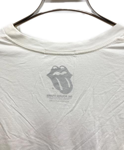 Thee Hysteric XXX（ジィ ヒステリックトリプルエックス）Thee Hysteric XXX (ジィ ヒステリックトリプルエックス) プリントTシャツ ホワイト サイズ:Lの古着・服飾アイテム