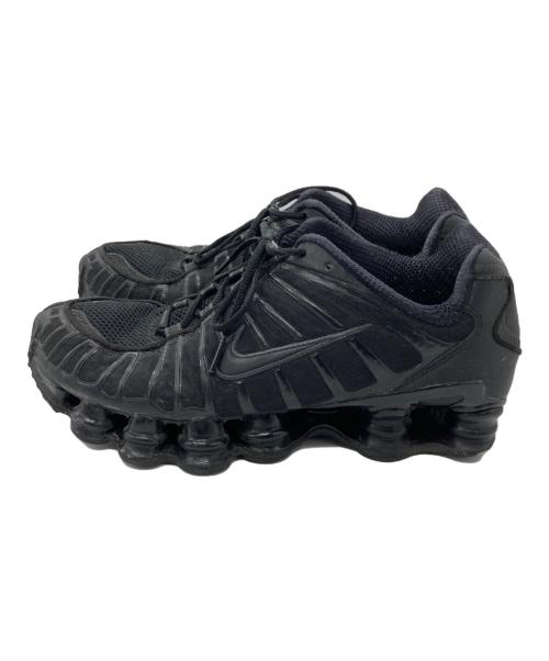 NIKE（ナイキ）NIKE (ナイキ) SHOX TL BLACK ブラック サイズ:26の古着・服飾アイテム