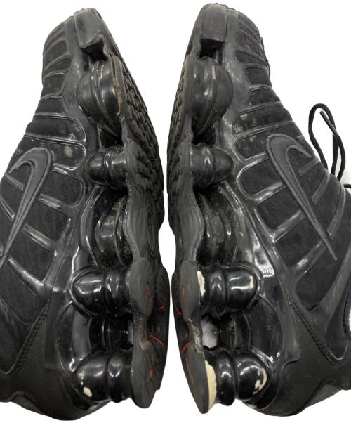 NIKE（ナイキ）NIKE (ナイキ) SHOX TL BLACK ブラック サイズ:26の古着・服飾アイテム