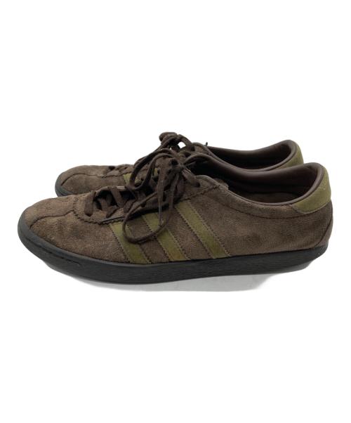 adidas（アディダス）adidas (アディダス) ローカットスニーカー ブラウン サイズ:26の古着・服飾アイテム