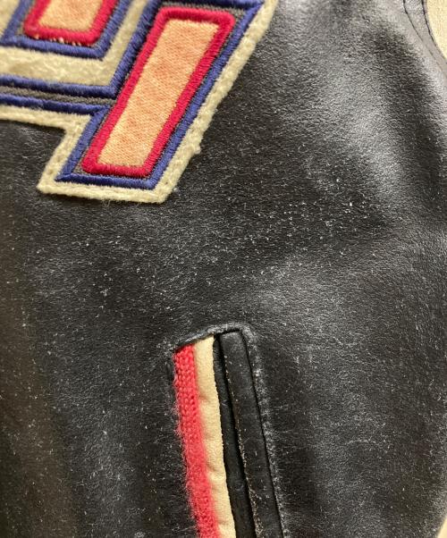 AVIREX（アヴィレックス）AVIREX (アヴィレックス) レザ-スタジャン ブラック サイズ:不明の古着・服飾アイテム