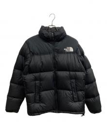 THE NORTH FACE（ザ ノース フェイス）の古着「ヌプシジャケット」｜ブラック