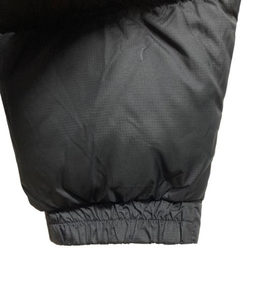 THE NORTH FACE（ザ ノース フェイス）THE NORTH FACE (ザ ノース フェイス) ヌプシジャケット ブラック サイズ:XLの古着・服飾アイテム