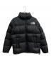 THE NORTH FACE（ザ ノース フェイス）の古着「ヌプシジャケット」｜ブラック