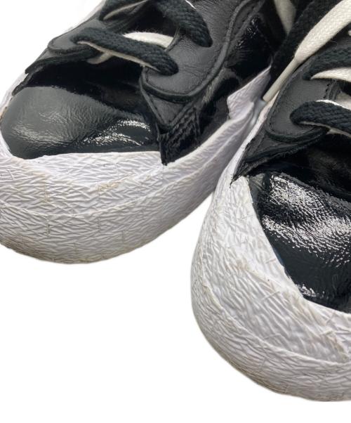 NIKE（ナイキ）NIKE (ナイキ) sacai (サカイ) BLAZER LOW ホワイト×ブラック サイズ:27の古着・服飾アイテム