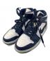 NIKE（ナイキ）の古着「ハイカットスニーカー」｜ホワイト×ネイビー