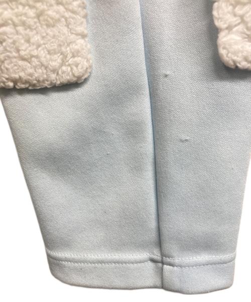 COMME des GARCONS HOMME PLUS（コムデギャルソンオムプリュス）COMME des GARCONS HOMME PLUS (コムデギャルソンオムプリュス) ジップジャケット ブルー サイズ:Mの古着・服飾アイテム