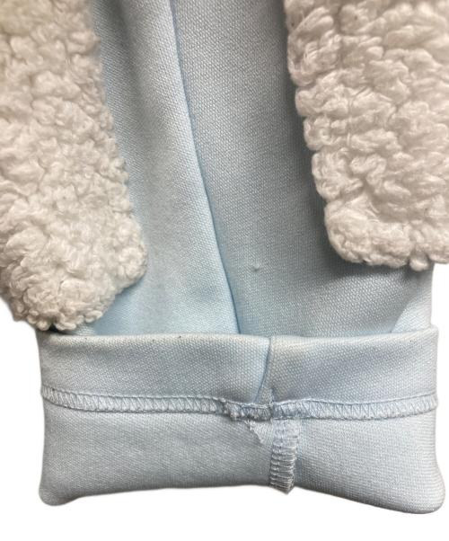 COMME des GARCONS HOMME PLUS（コムデギャルソンオムプリュス）COMME des GARCONS HOMME PLUS (コムデギャルソンオムプリュス) ジップジャケット ブルー サイズ:Mの古着・服飾アイテム