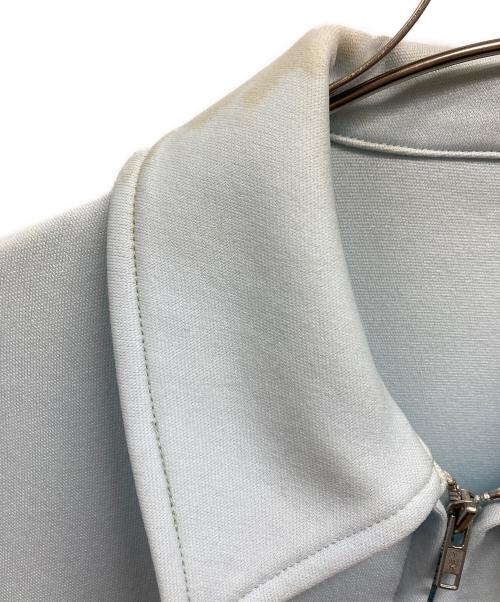 COMME des GARCONS HOMME PLUS（コムデギャルソンオムプリュス）COMME des GARCONS HOMME PLUS (コムデギャルソンオムプリュス) ジップジャケット ブルー サイズ:Mの古着・服飾アイテム