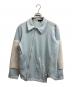 COMME des GARCONS HOMME PLUS（コムデギャルソンオムプリュス）の古着「ジップジャケット」｜ブルー