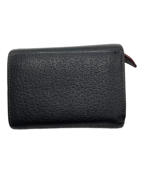 Vivienne Westwood（ヴィヴィアンウエストウッド）Vivienne Westwood (ヴィヴィアンウエストウッド) 3つ折り財布 ブラックの古着・服飾アイテム