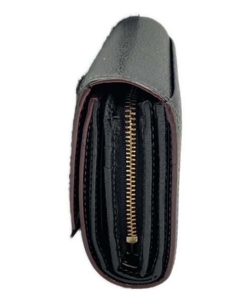 Vivienne Westwood（ヴィヴィアンウエストウッド）Vivienne Westwood (ヴィヴィアンウエストウッド) 3つ折り財布 ブラックの古着・服飾アイテム