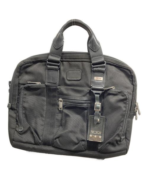 TUMI（トゥミ）TUMI (トゥミ) 2WAYブリーフケース ブラックの古着・服飾アイテム