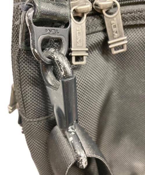 TUMI（トゥミ）TUMI (トゥミ) 2WAYブリーフケース ブラックの古着・服飾アイテム