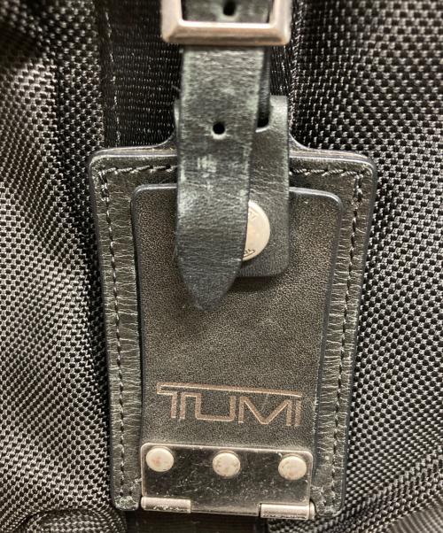 TUMI（トゥミ）TUMI (トゥミ) 2WAYブリーフケース ブラックの古着・服飾アイテム