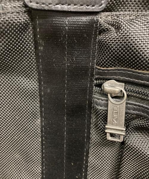 TUMI（トゥミ）TUMI (トゥミ) 2WAYブリーフケース ブラックの古着・服飾アイテム