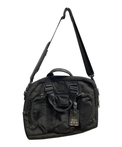 TUMI（トゥミ）TUMI (トゥミ) 2WAYブリーフケース ブラックの古着・服飾アイテム