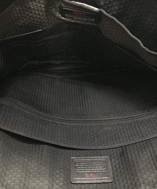 TUMI（トゥミ）TUMI (トゥミ) 2WAYブリーフケース ブラックの古着・服飾アイテム