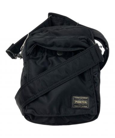 中古・古着通販】PORTER (ポーター) TANKER VERTICAL BAG ブラック