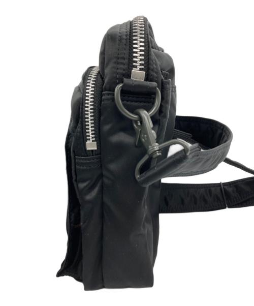 PORTER（ポーター）PORTER (ポーター) TANKER VERTICAL BAG ブラックの古着・服飾アイテム
