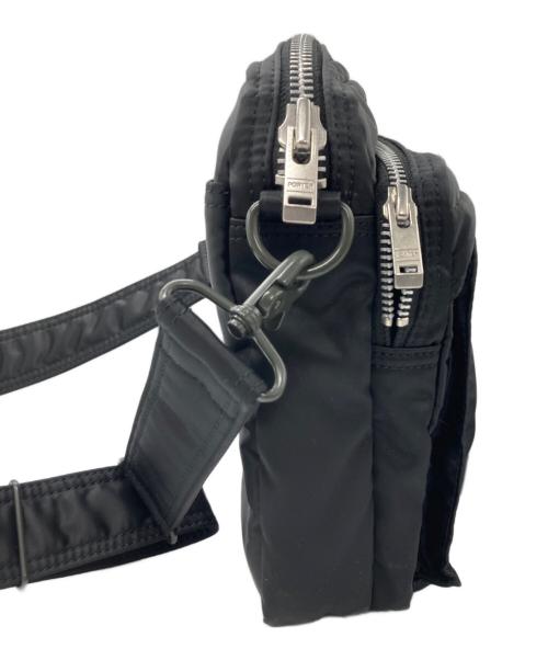 PORTER（ポーター）PORTER (ポーター) TANKER VERTICAL BAG ブラックの古着・服飾アイテム