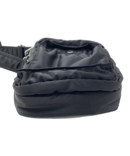 PORTER（ポーター）PORTER (ポーター) TANKER VERTICAL BAG ブラックの古着・服飾アイテム