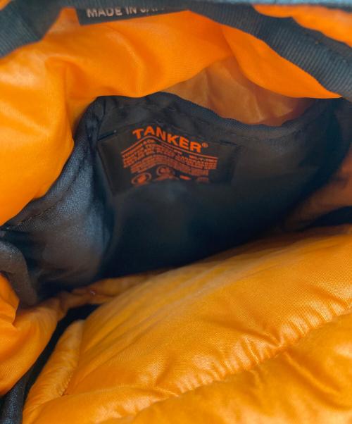 PORTER（ポーター）PORTER (ポーター) TANKER VERTICAL BAG ブラックの古着・服飾アイテム