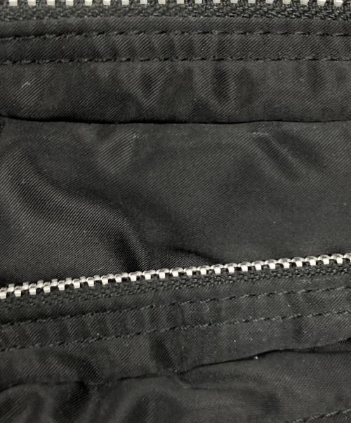 PORTER（ポーター）PORTER (ポーター) TANKER VERTICAL BAG ブラックの古着・服飾アイテム