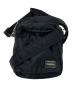 PORTER（ポーター）の古着「TANKER VERTICAL BAG」｜ブラック
