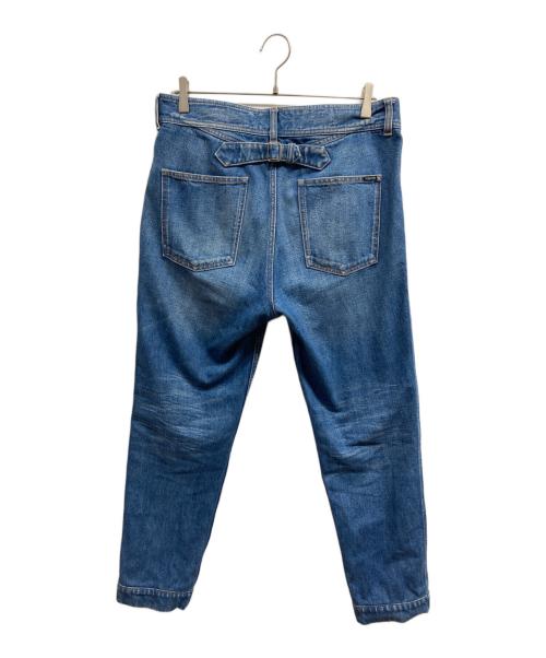 TOM FORD（トムフォード）TOM FORD (トムフォード) シンチバックデニムパンツ インディゴ サイズ:32の古着・服飾アイテム