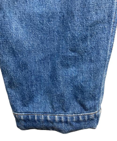 TOM FORD（トムフォード）TOM FORD (トムフォード) シンチバックデニムパンツ インディゴ サイズ:32の古着・服飾アイテム