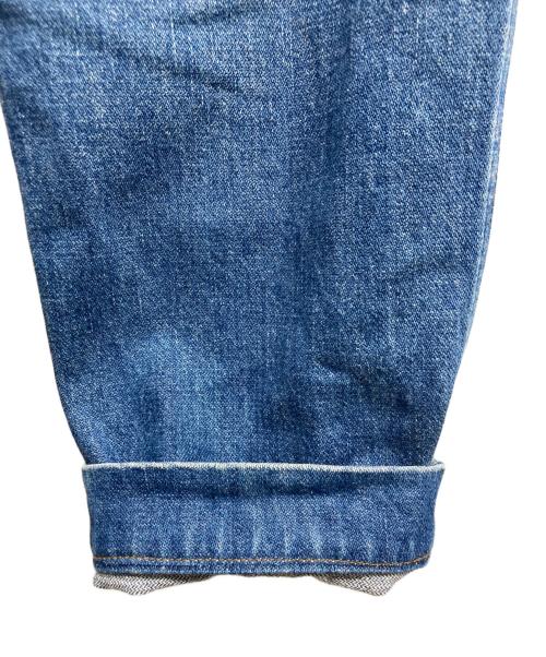 TOM FORD（トムフォード）TOM FORD (トムフォード) シンチバックデニムパンツ インディゴ サイズ:32の古着・服飾アイテム