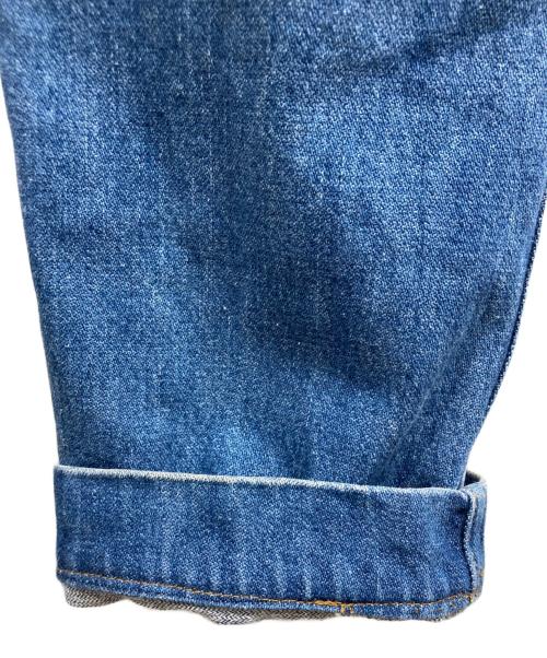 TOM FORD（トムフォード）TOM FORD (トムフォード) シンチバックデニムパンツ インディゴ サイズ:32の古着・服飾アイテム