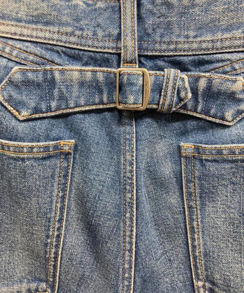 TOM FORD（トムフォード）TOM FORD (トムフォード) シンチバックデニムパンツ インディゴ サイズ:32の古着・服飾アイテム