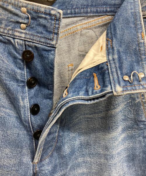 TOM FORD（トムフォード）TOM FORD (トムフォード) シンチバックデニムパンツ インディゴ サイズ:32の古着・服飾アイテム